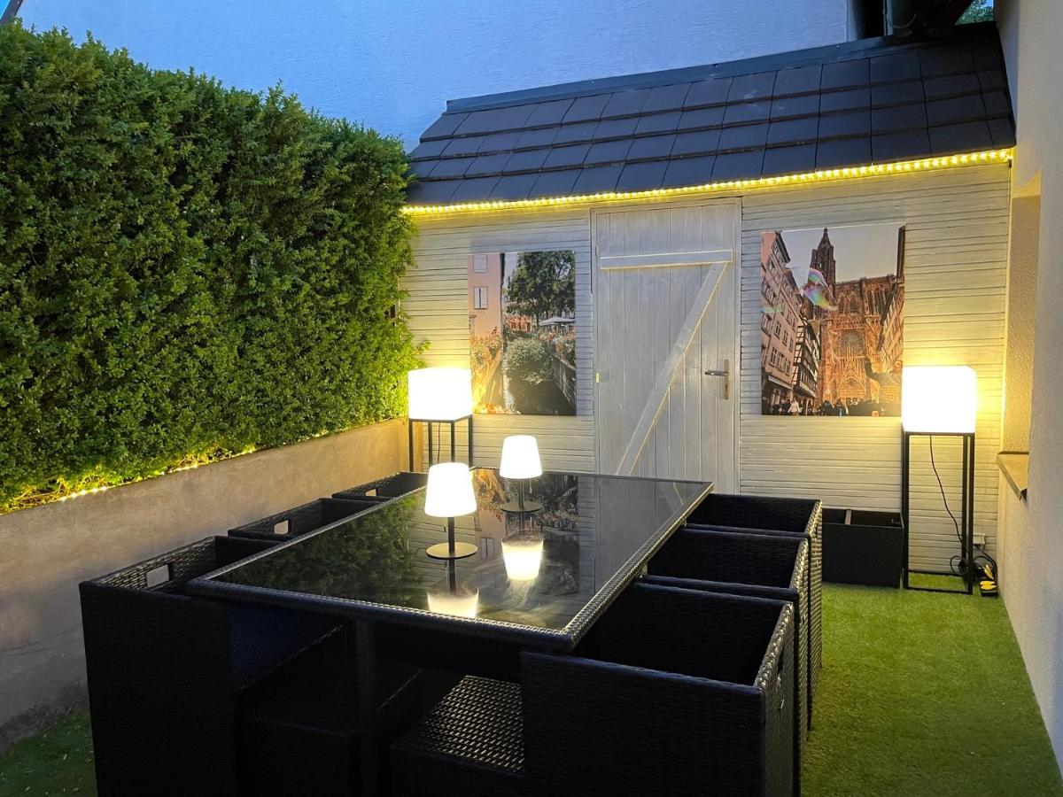 Le 6B Villa Hoenheim Exteriör bild